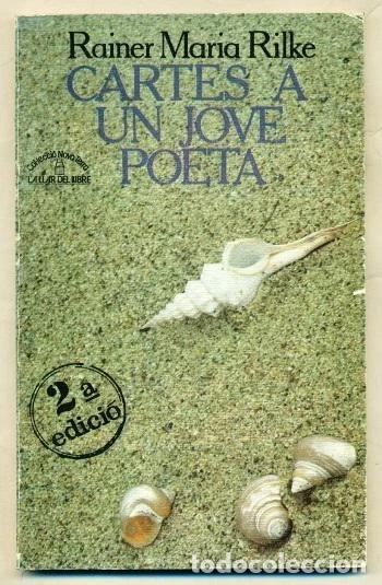 Libros: Cartes a un jove poeta- 9788472791909