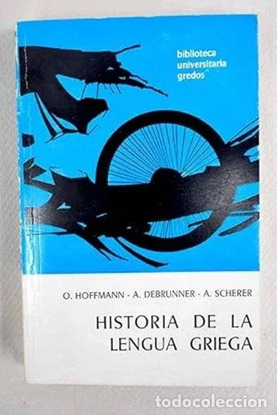 B&uuml;cher: Historia de la lengua griega- 9788424928254