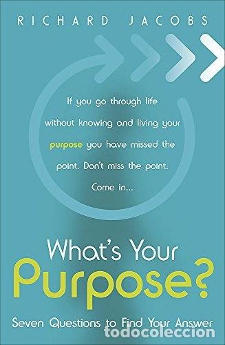 Libros: Whats Your Purpose?- 9780340734490 - Foto 1