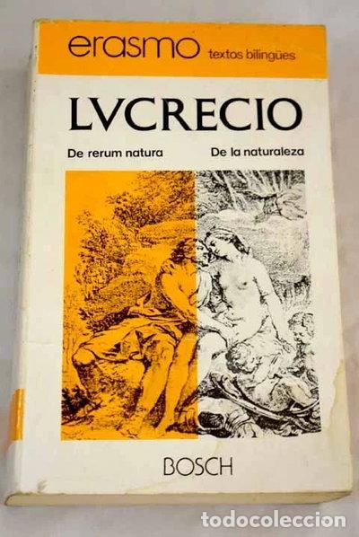 Libros: De rerum natura / De la naturaleza- 9788471626790