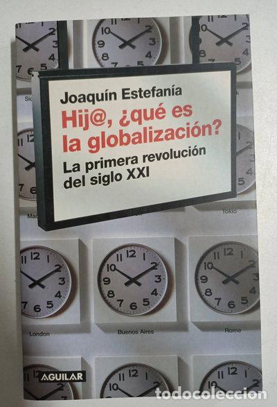 Livros em segunda m&atilde;o: Hij@, &iquest;qu&eacute; es la globalizaci&oacute;n?- 9788403092822