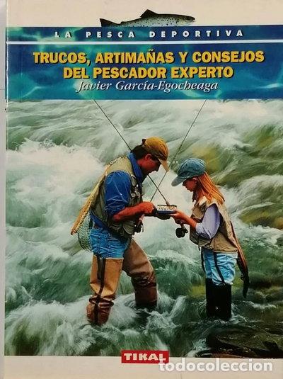 Libros: Trucos, artima&ntilde;as y consejos del pescador experto- 9788430591268