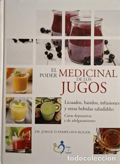 Libros: El poder medicinal de los jugos- 9788472085626 - Foto 1
