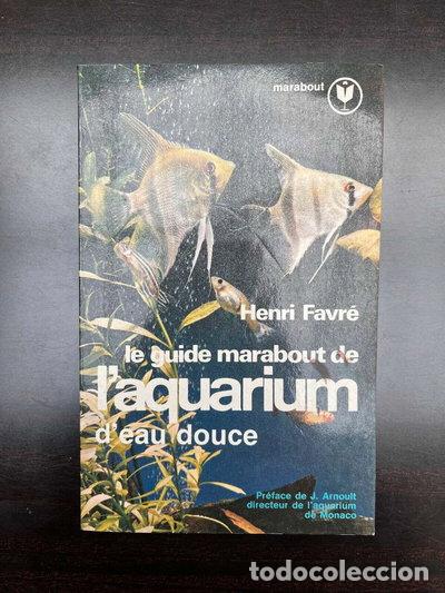 Libros: Le guide marabout de l'aquarium d'eau douce- 9782501000413