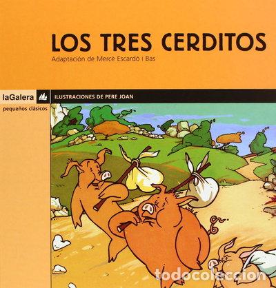 Libros: Los tres cerditos- 9788424625344