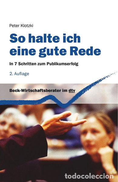 Libros: So halte ich eine gute Rede- 9783423508735 - Foto 1