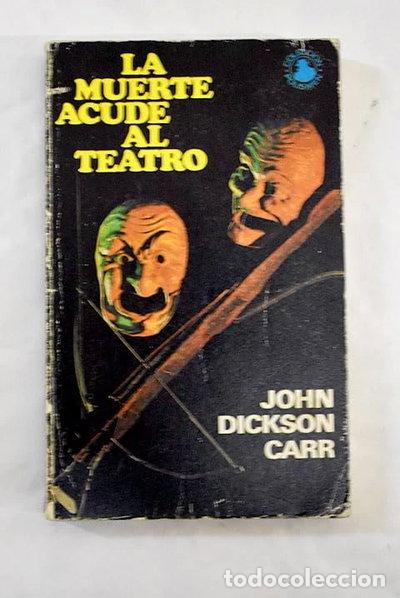 B&uuml;cher: La muerte acude al teatro- 9788436100211
