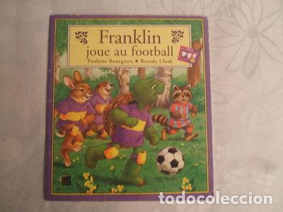 B&uuml;cher: Franklin joue au football- 9782013923910