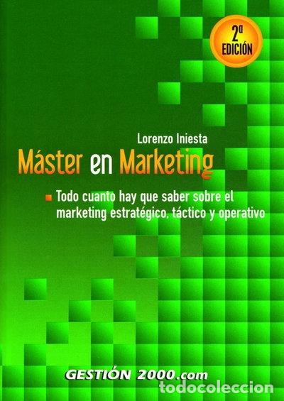 Libros: M&aacute;ster en marketing- 9788496426368 - Foto 1