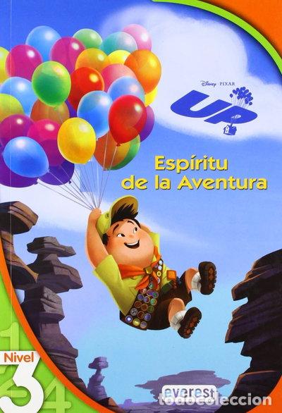 Livres: Up. Esp&iacute;ritu de la Aventura. Lectura Nivel 3- 9788444144290