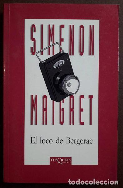 Livres: El loco de Bergerac- 9788472239043
