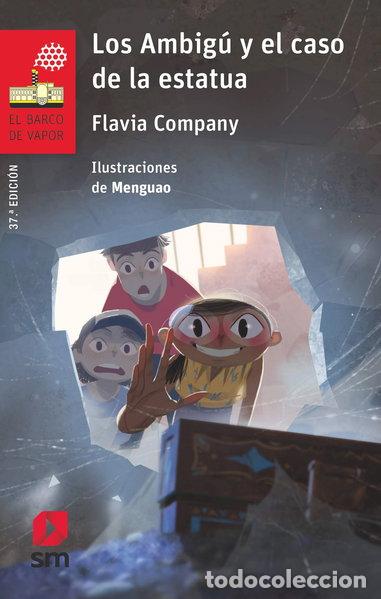 Livres: Los Ambig&uacute; y el caso de la estatua- 9788413183596