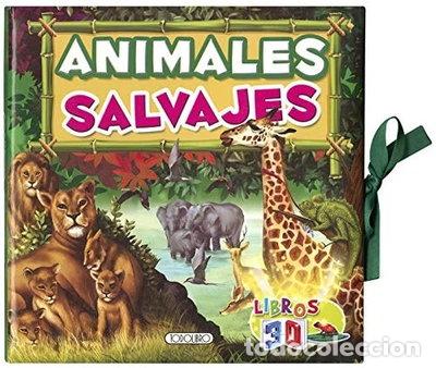 Livres: Animales Salvajes- 9788417695958
