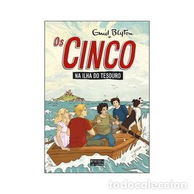 Livres: Os Cinco na Ilha do Tesouro- 9789895557745