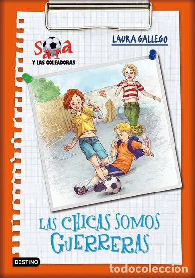 Livres: Las chicas somos guerreras- 9788408085638