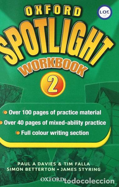 Livres: Oxford Spotlight 2. Workbook- 9780194399104