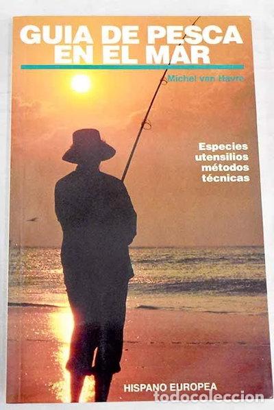 Libros: Gu&iacute;a de pesca en el mar- 9788425507205 - Foto 1