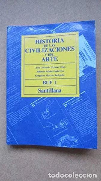 Libros: Historia de las civilizaciones y del arte, 1 BUP- 9788429436976