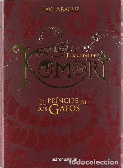 Libros: El mundo de Komori II: El pr&iacute;ncipe de los gatos- 9788492548163