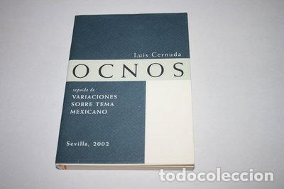 Libros: Ocnos- 9788488603692