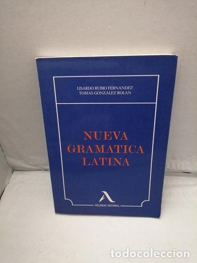 Libros: Nueva Gram&aacute;tica Latina- 9788486093174