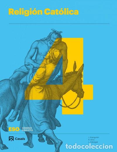 Livros em segunda m&atilde;o: Religi&oacute;n Cat&oacute;lica 4 ESO 2020- 9788421866863