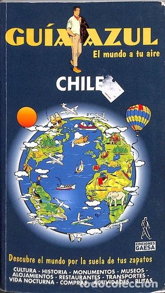 Livros em segunda m&atilde;o: Chile - Gu&iacute;a Azul- 9788480233422