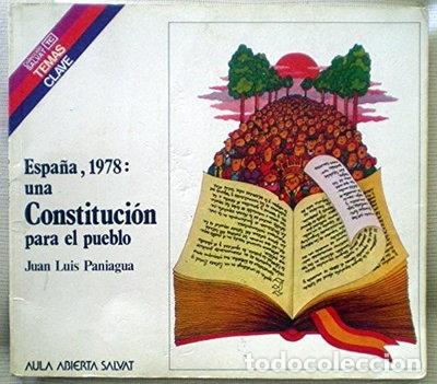 B&uuml;cher: Espa&ntilde;a, 1978: una Constituci&oacute;n para el pueblo- 9788434581173
