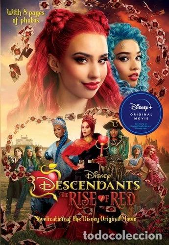 books: Descendants: The Rise of Red Junior Novel- 9781368078146