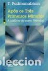 Libros: Ap&oacute;s os tr&ecirc;s primeiros minutos- 9789727102549