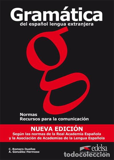 Libros: Gram&aacute;tica del espa&ntilde;ol lengua extranjera- 9788477117179