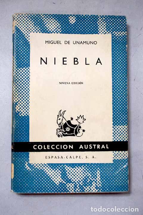 Libros: Niebla: (nivola): Unamuno, Miguel de.- Unamuno, Miguel de