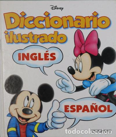 Livros em segunda m&atilde;o: Diccionario ilustrado Disney Ingl&eacute;s-Espa&ntilde;ol- 9788424133757