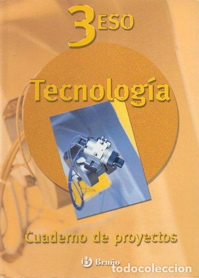 Livros em segunda m&atilde;o: Tecnolog&iacute;a. Cuaderno de proyectos 3 ESO- 9788421643112
