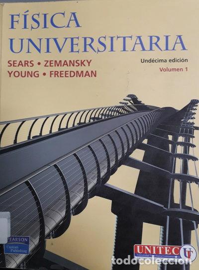 Livros em segunda m&atilde;o: F&iacute;sica Universitaria- 9789688580776