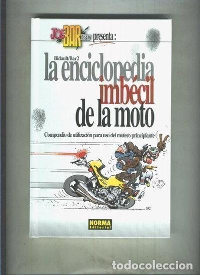 Libros: La enciclopedia imbecil de la moto- 9788484312307