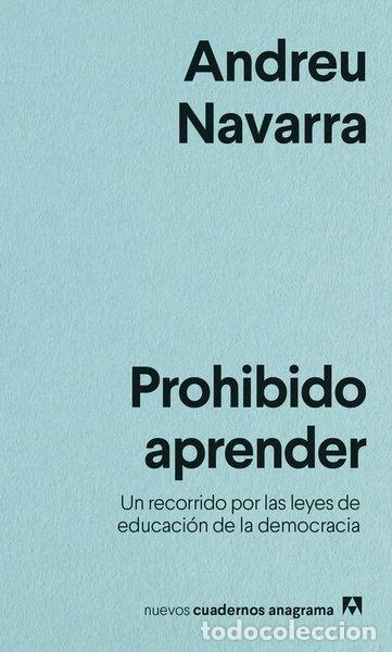 Libros: Prohibido aprender- 9788433916525