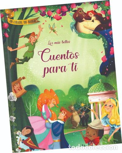 Libros: Los m&aacute;s bellos cuentos para ti- 8429829607771