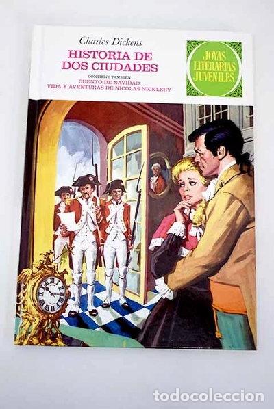 Libros: Historia de dos ciudades ; Cuento de Navidad ; Vida y aventuras de Nicol&aacute;s Ni...- 9788467484526
