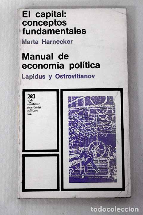 Libros: El Capital: conceptos fundamentales.- Harnecker, Marta