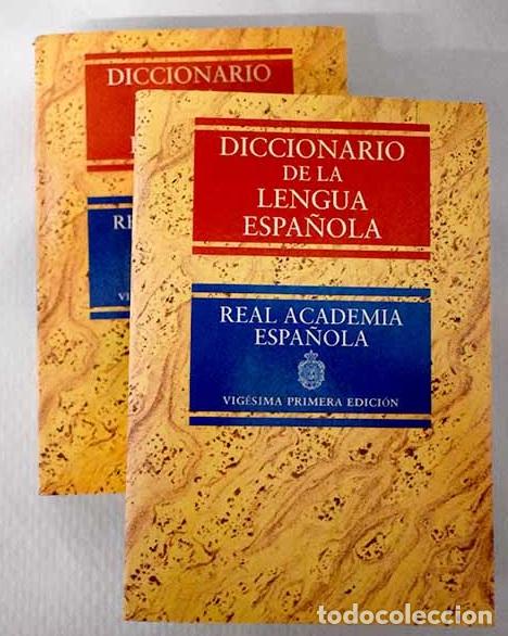 Libros: Diccionario de la lengua espa&ntilde;ola