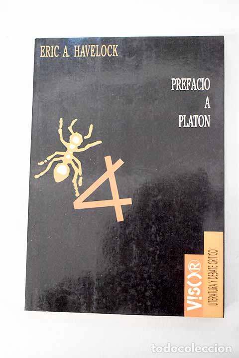 Libros: Prefacio a Plat&oacute;n: Havelock, Eric A..- Havelock, Eric A.