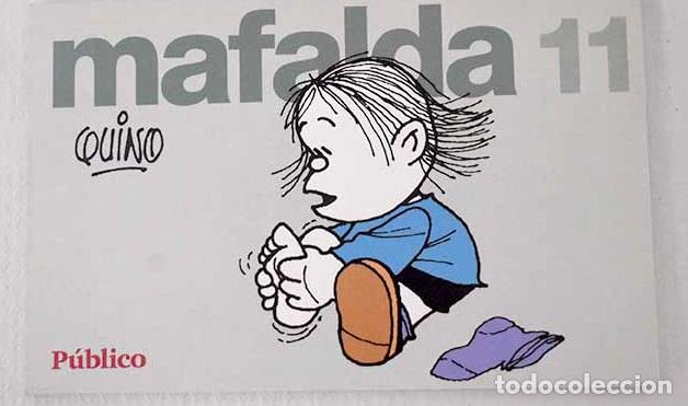 Libros: Mafalda: tiras de Quino, numero 11.- Quino