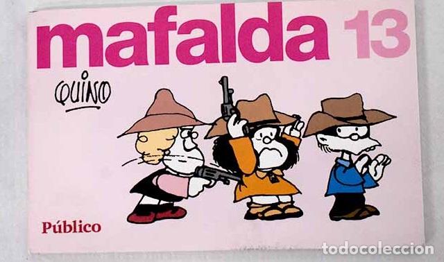 Libros: Mafalda: tiras de Quino, numero 13.- Quino