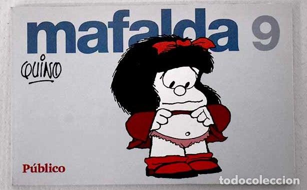 Libros: Mafalda: tiras de Quino, numero 9.- Quino