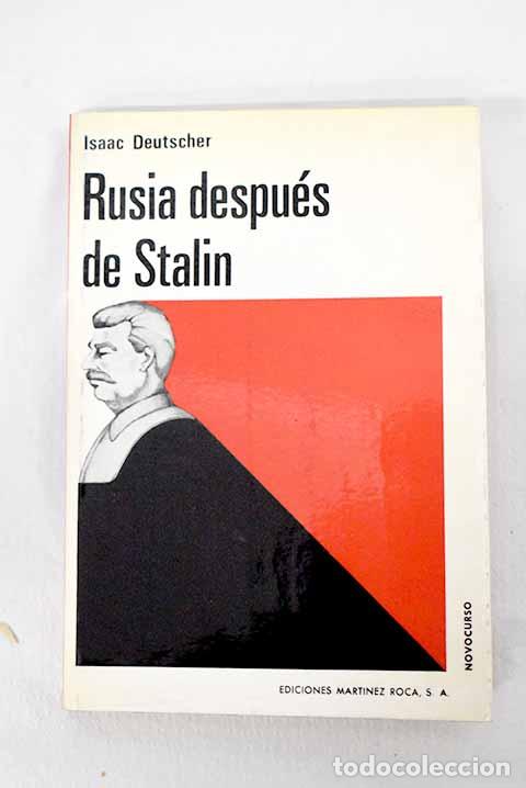 books: Rusia despues de Stalin.- Deutscher, Isaac