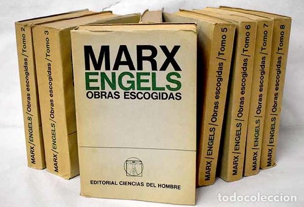books: Obras escogidas: Marx, Karl.- Marx, Karl