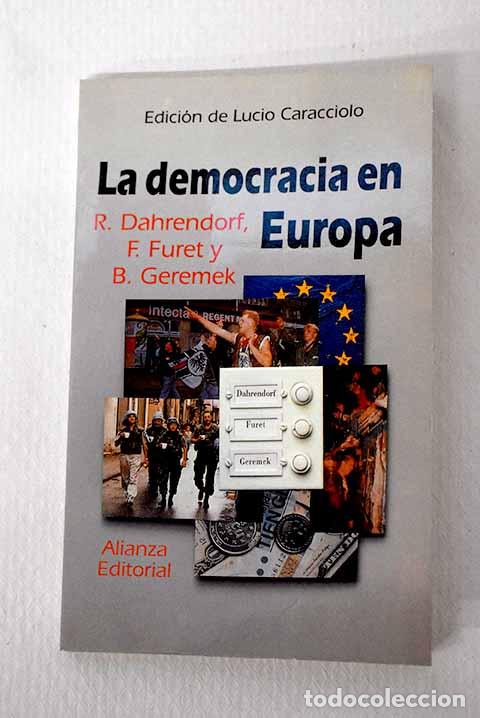 books: La democracia en Europa.- Dahrendorf, Ralf