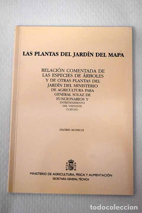 books: Las plantas del jard&iacute;n del MAPA