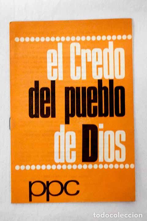 Libros: El credo del pueblo de Dios: [discurso pronunciado el 29 de Junio de 1968]